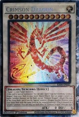 Crimson Dragon - RA04-EN061 - Collector's Rare - 1st Edition